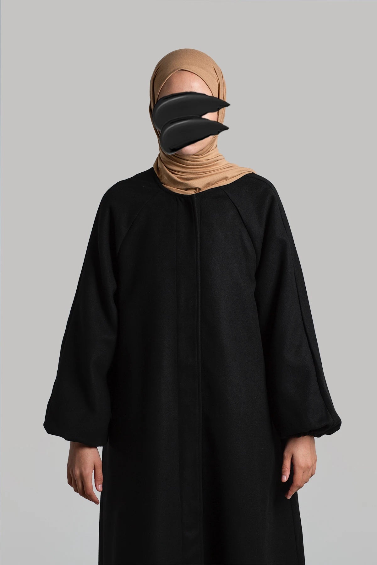 Manteau Cachemire Élégance Hijab