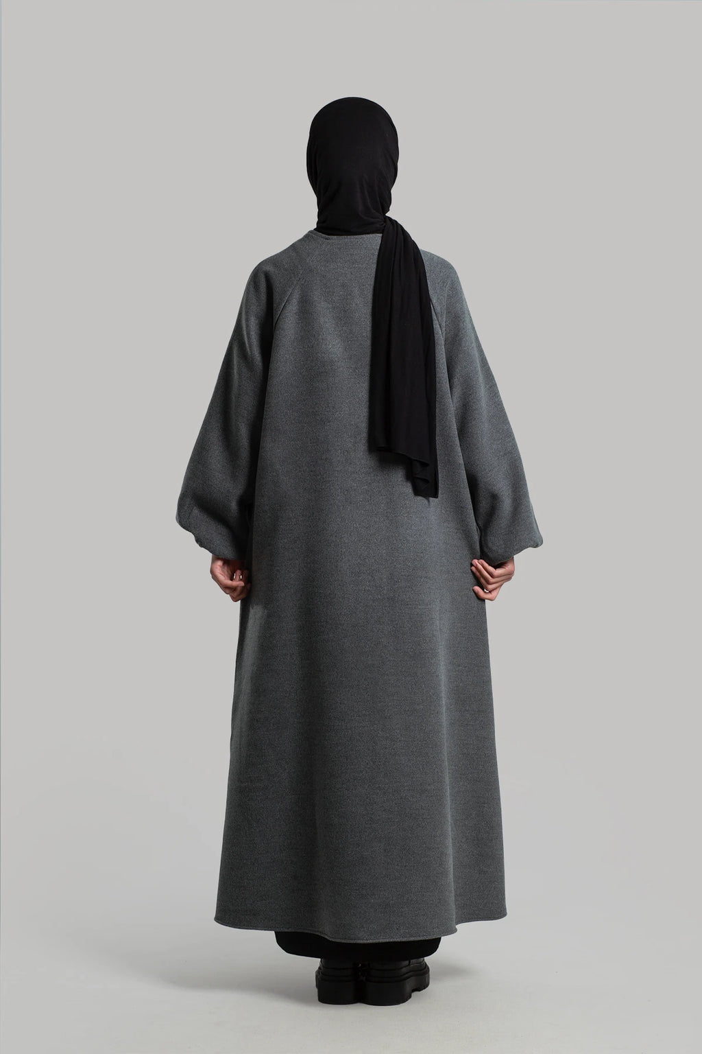 Manteau Cachemire Élégance Hijab
